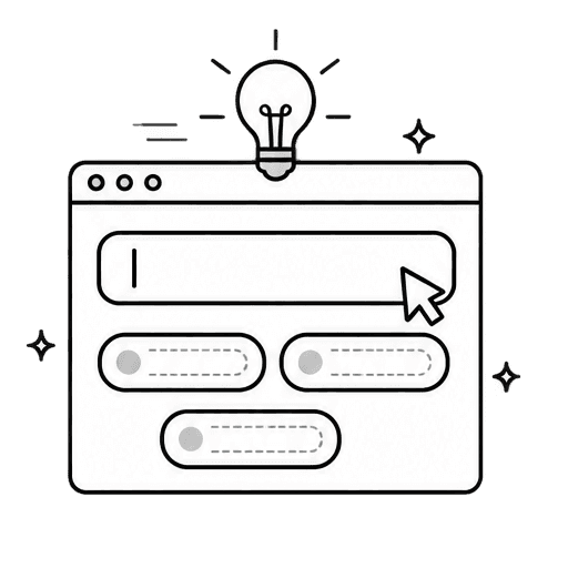 Topic input with interest fields